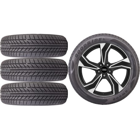 NOWE KOŁA ZIMA Audi A6 F2 Goodride 245/45R19*9