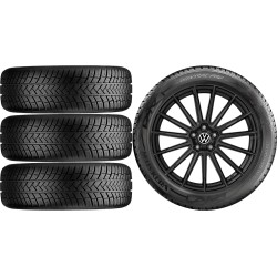 NOWE KOŁA ZIMA VW TOUAREG CR Vredestein 255/55R19*3
