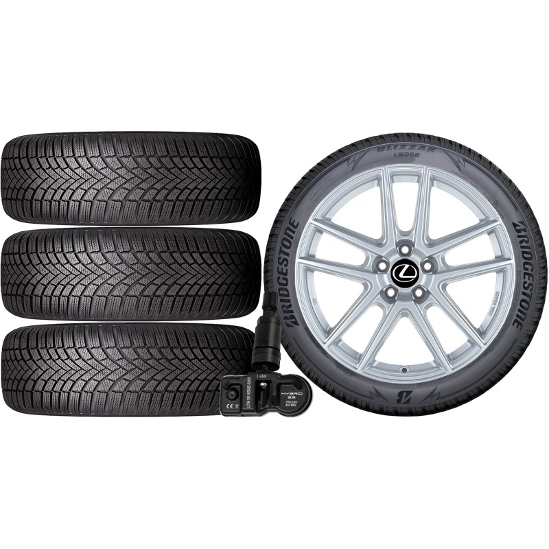 NOWE KOŁA ZIMA Lexus UX Bridgestone 215/60R17+TPMS*16 NOWE KOŁA ZIMA Lexus UX Bridgestone 215/60R17+TPMS*16