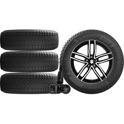 NOWE KOŁA ZIMA SUZUKI SX4 / S-Cross Michelin 215/55R17+TPMS*1