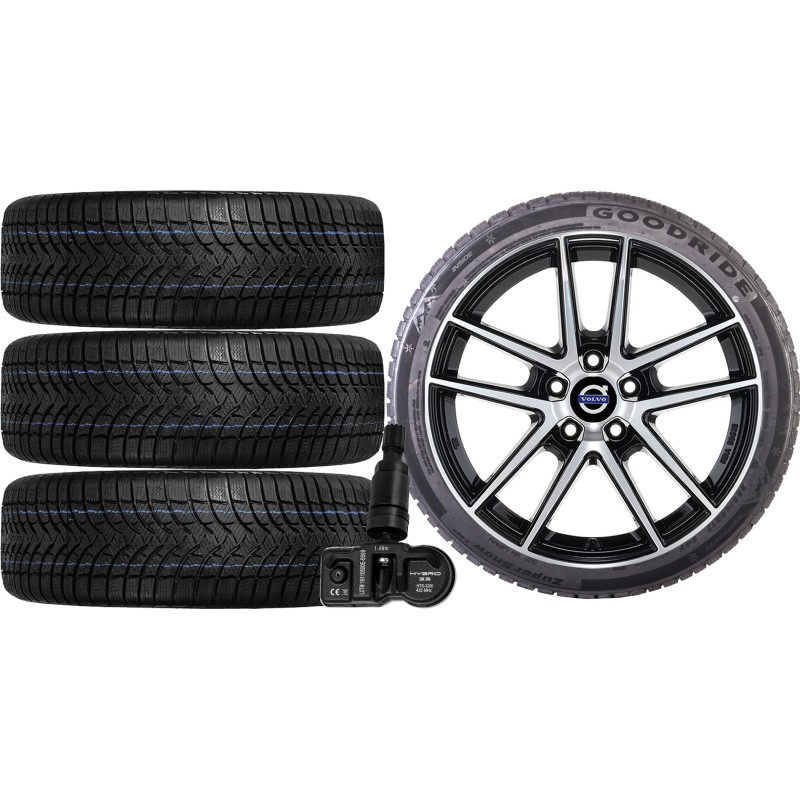 NOWE KOŁA ZIMA Volvo XC90 2 II GEN (L) Goodride 235/55R19+TPMS*16 NOWE KOŁA ZIMA Volvo XC90 2 II GEN (L) Goodride 235/55R19+TPMS*16