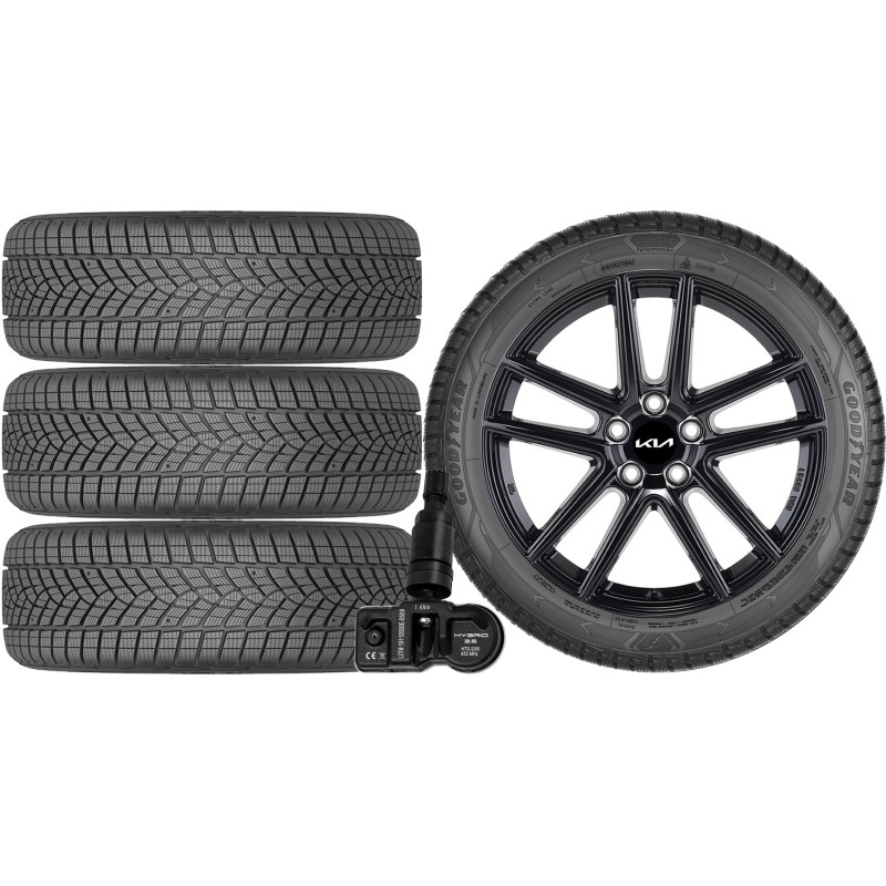 NOWE KOŁA ZIMA KIA SORENTO MQ4 Goodyear 235/55R19+TPMS*44 NOWE KOŁA ZIMA KIA SORENTO MQ4 Goodyear 235/55R19+TPMS*44