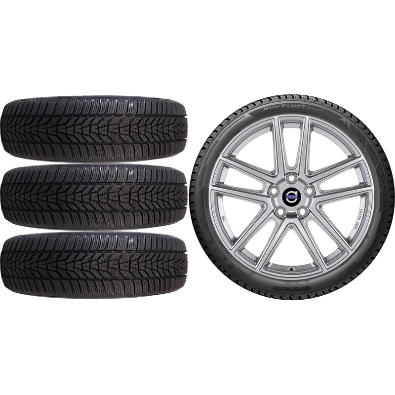 NOWE KOŁA ZIMA Volvo XC60 (U) Hankook 235/55R19*15