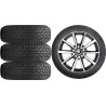 NOWE KOŁA ZIMA Skoda SuperB (3T) Riken 215/55R17*12