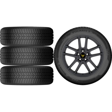 NOWE KOŁA ZIMA CUPRA FORMENTOR Barum 245/45R18*23