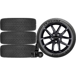 NOWE KOŁA ZIMA Kia ProCeed (CD) Michelin 225/40R18+TPMS*11