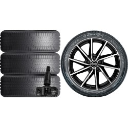 NOWE KOŁA LATO Nissan Juke 1 I F15 RoadX 215/55R17+TPMS