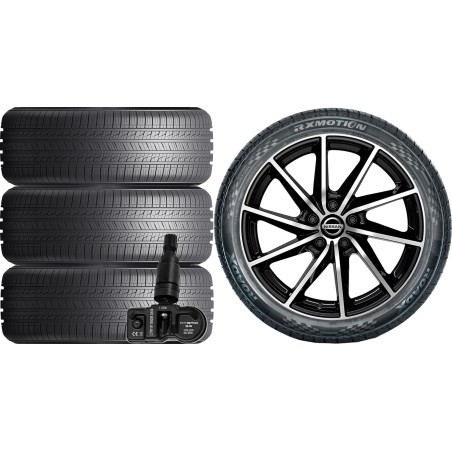 NOWE KOŁA LATO Nissan Juke 1 I F15 RoadX 215/55R17+TPMS