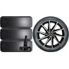 NOWE KOŁA LATO Nissan Juke 1 I F15 RoadX 215/55R17+TPMS