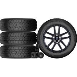 NOWE KOŁA ZIMA Volvo XC90 2 II GEN (L) Barum 235/55R19+TPMS*15