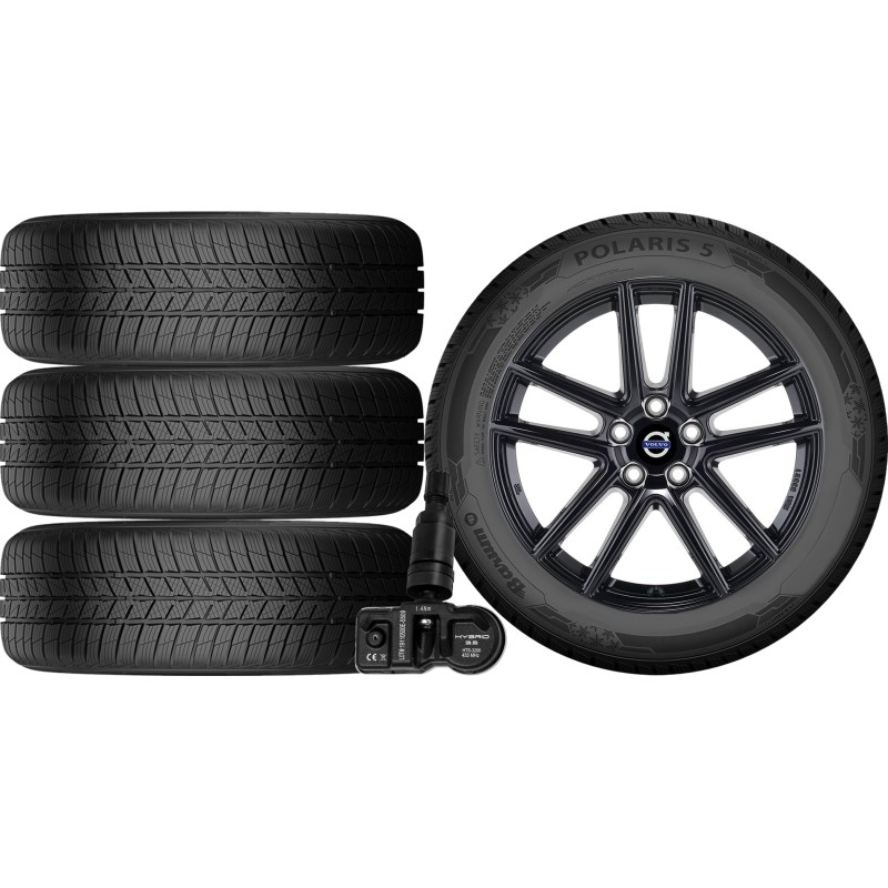 NOWE KOŁA ZIMA Volvo XC90 2 II GEN (L) Barum 235/55R19+TPMS*15 NOWE KOŁA ZIMA Volvo XC90 2 II GEN (L) Barum 235/55R19+TPMS*15