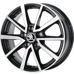 NOWE KOŁA ZIMA Skoda SuperB (3T) Riken 215/55R17*12