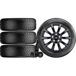 NOWE KOŁA ZIMA TOYOTA COROLLA Cross XG1TJ Vredestein 225/50R18+TPMS*8