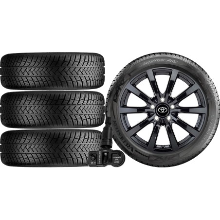 NOWE KOŁA ZIMA TOYOTA COROLLA Cross XG1TJ Vredestein 225/50R18+TPMS*8