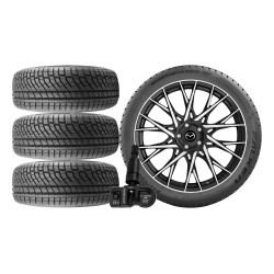 NOWE KOŁA ZIMA Mazda CX-60 Falken 235/55R19+TPMS*6