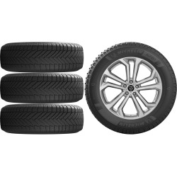 NOWE KOŁA ZIMA Peugeot 408 (F) Michelin 215/65R17*2
