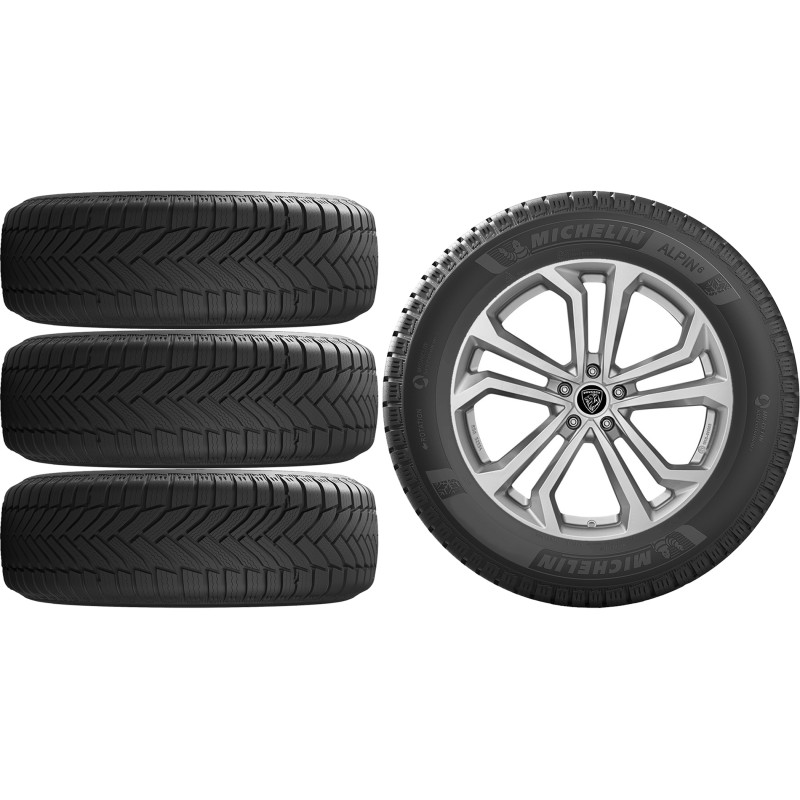 NOWE KOŁA ZIMA Peugeot 408 (F) Michelin 215/65R17*2 NOWE KOŁA ZIMA Peugeot 408 (F) Michelin 215/65R17*2