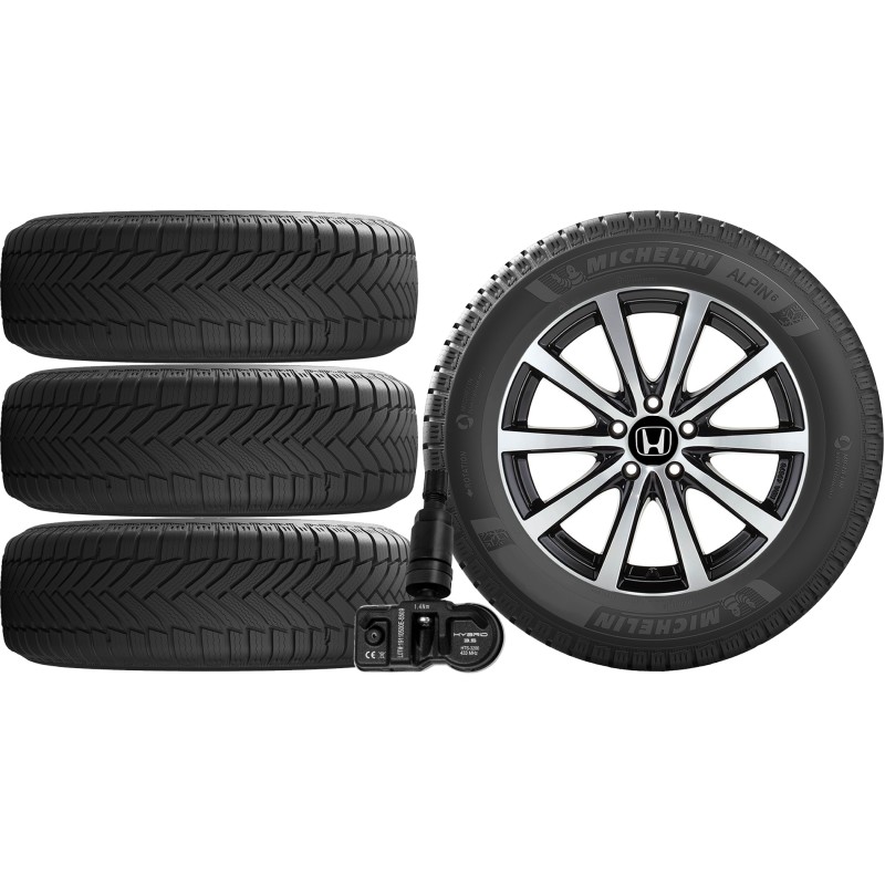 NOWE KOŁA ZIMA HONDA CIVIC FE Michelin 215/50R17+TPMS*5 NOWE KOŁA ZIMA HONDA CIVIC FE Michelin 215/50R17+TPMS*5