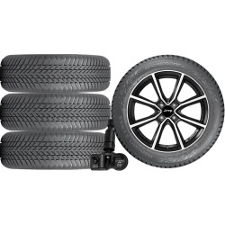 NOWE KOŁA ZIMA Jeep AVENGER FH1 Nokian 215/60R17+TPMS*1