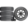 NOWE KOŁA ZIMA Jeep AVENGER FH1 Nokian 215/60R17+TPMS*1