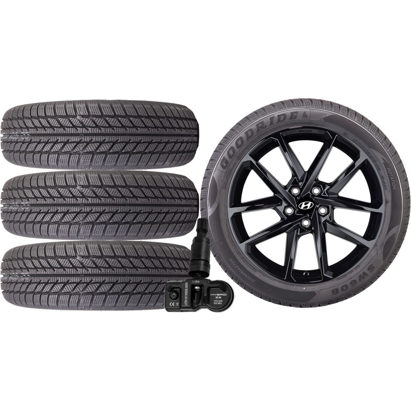 NOWE KOŁA ZIMA Hyundai i30 (PDE) Goodride 225/40R18+TPMS*11 NOWE KOŁA ZIMA Hyundai i30 (PDE) Goodride 225/40R18+TPMS*11
