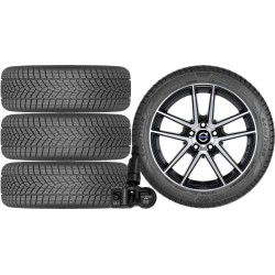 NOWE KOŁA ZIMA Volvo XC90 2 II GEN (L) Goodyear 235/55R19+TPMS*49