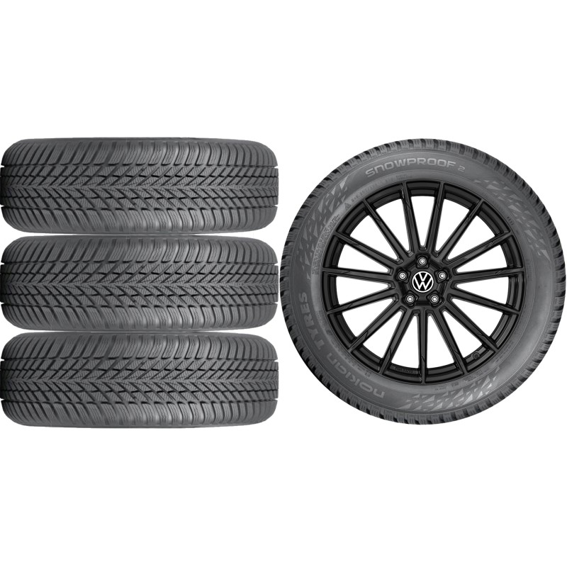 NOWE KOŁA ZIMA VW TOUAREG CR Nokian 255/55R19*3 NOWE KOŁA ZIMA VW TOUAREG CR Nokian 255/55R19*3