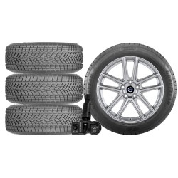 NOWE KOŁA ZIMA Volvo XC90 2 II GEN (L) Goodyear 235/55R19+TPMS*17