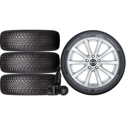 NOWE KOŁA ZIMA Nissan QASHQAI (J12) Bridgestone 215/65R17+TPMS*15