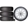 NOWE KOŁA ZIMA Nissan QASHQAI (J12) Bridgestone 215/65R17+TPMS*15