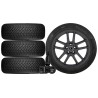 NOWE KOŁA ZIMA MERCEDES GLC COUPE C253 Continental 235/60R18+TPMS*12