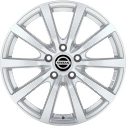 NOWE KOŁA ZIMA Nissan QASHQAI (J12) Bridgestone 215/65R17+TPMS*15