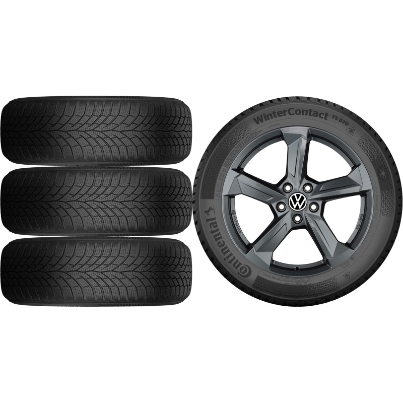 NOWE KOŁA ZIMA VW Arteon (3H) Continental 245/40R19*24 NOWE KOŁA ZIMA VW Arteon (3H) Continental 245/40R19*24
