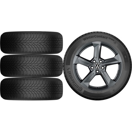 NOWE KOŁA ZIMA VW Arteon (3H) Continental 245/40R19*24