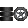 NOWE KOŁA ZIMA VW Arteon (3H) Continental 245/40R19*24