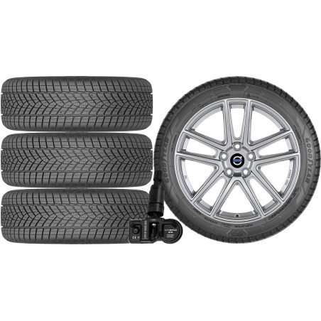 NOWE KOŁA ZIMA Volvo XC90 2 II GEN (L) Goodyear 235/55R19+TPMS*53