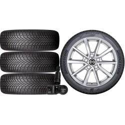 NOWE KOŁA ZIMA Nissan QASHQAI (J12) Bridgestone 215/65R17+TPMS*19