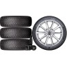 NOWE KOŁA ZIMA Nissan QASHQAI (J12) Bridgestone 215/65R17+TPMS*19
