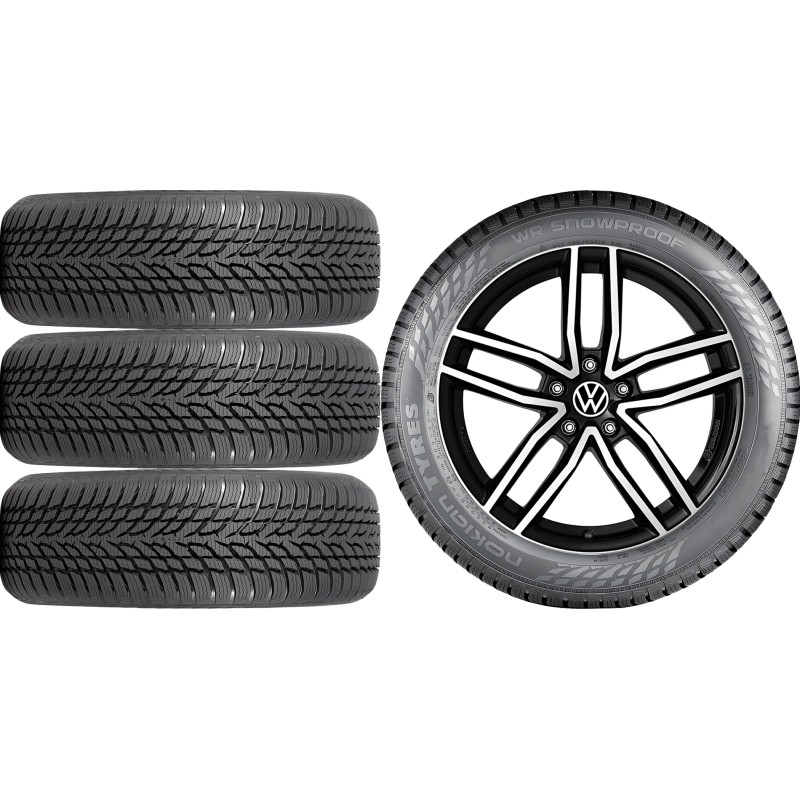 NOWE KOŁA ZIMA VW Arteon Shooting Brake (3H) Nokian 245/45R18*26 NOWE KOŁA ZIMA VW Arteon Shooting Brake (3H) Nokian 245/45R18*26