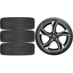 NOWE KOŁA ZIMA VW T-ROC Michelin 235/40R19*4