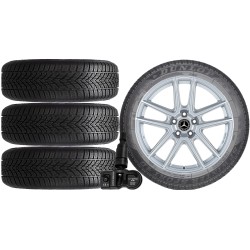 NOWE KOŁA ZIMA Mercedes E-Klasa W213 Dunlop 225/55R17+TPMS*27