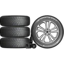 NOWE KOŁA ZIMA MERCEDES GLC COUPE C253 Bridgestone 235/60R18+TPMS