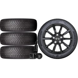 NOWE KOŁA ZIMA Nissan QASHQAI (J12) Bridgestone 215/65R17+TPMS*18