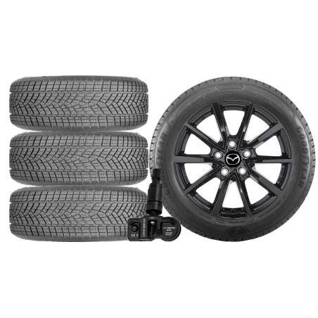 NOWE KOŁA ZIMA Mazda CX-5 (KF) Goodyear 225/65R17+TPMS*24