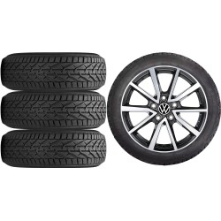 NOWE KOŁA ZIMA VW Passat B8 3C Riken 215/55R17*12