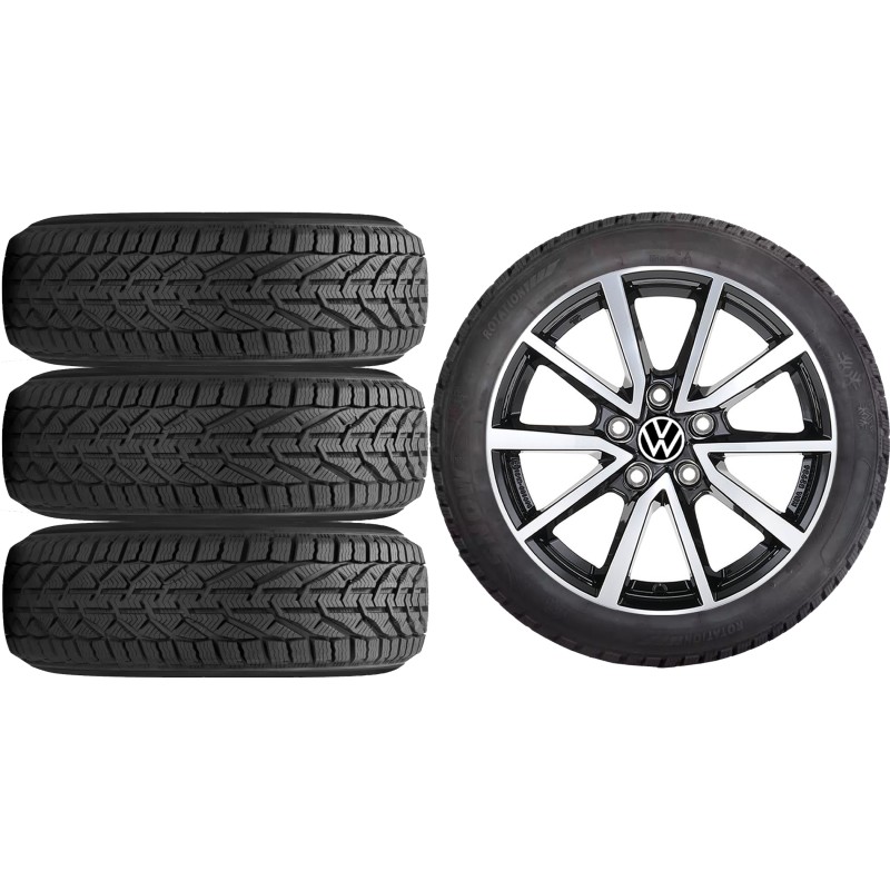 NOWE KOŁA ZIMA VW Passat B8 3C Riken 215/55R17*12 NOWE KOŁA ZIMA VW Passat B8 3C Riken 215/55R17*12