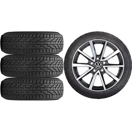 NOWE KOŁA ZIMA VW Passat B8 3C Riken 215/55R17*12