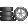 NOWE KOŁA ZIMA MERCEDES GLC W253 Bridgestone 235/60R18+TPMS