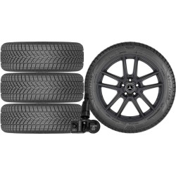 NOWE KOŁA ZIMA MERCEDES GLC W253 Goodyear 235/60R18+TPMS*13