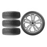 NOWE KOŁA ZIMA Audi Q5 (FY) Falken 255/45R20*1